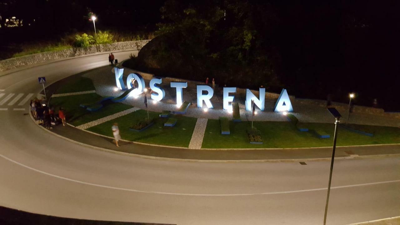 Apartman Pelcic,With Wifi And Free Parking Kostrena Dış mekan fotoğraf
